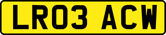 LR03ACW