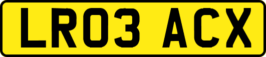 LR03ACX