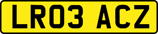 LR03ACZ