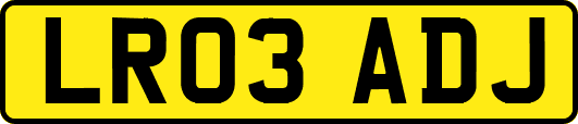 LR03ADJ