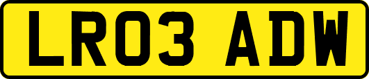 LR03ADW
