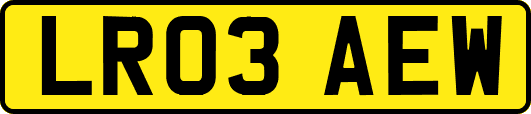 LR03AEW