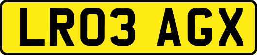 LR03AGX