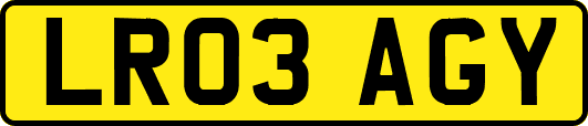 LR03AGY