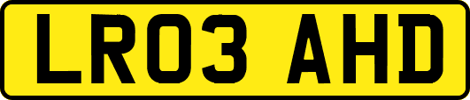 LR03AHD