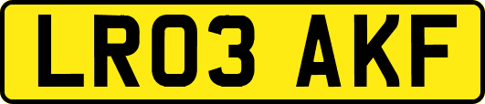 LR03AKF