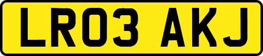 LR03AKJ