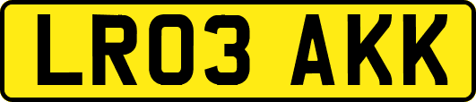 LR03AKK