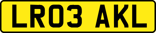 LR03AKL