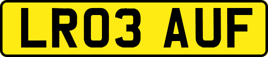 LR03AUF