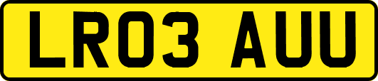 LR03AUU