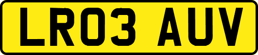 LR03AUV