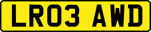 LR03AWD