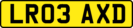 LR03AXD