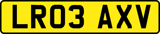 LR03AXV