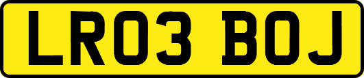 LR03BOJ