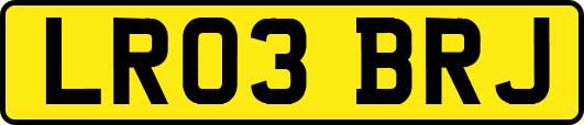 LR03BRJ