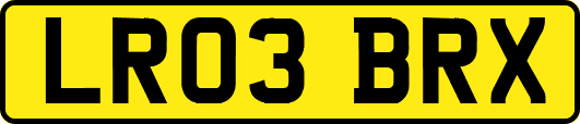 LR03BRX