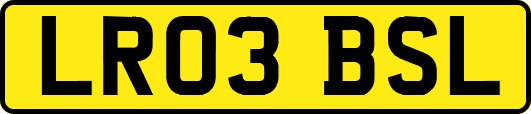LR03BSL
