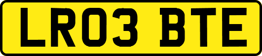 LR03BTE
