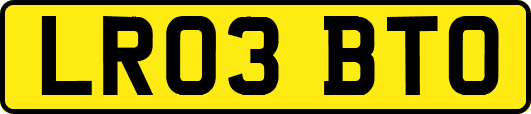 LR03BTO