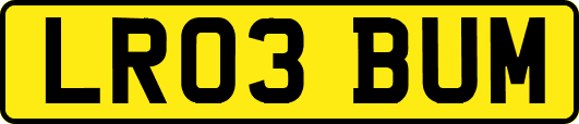 LR03BUM
