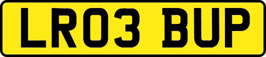 LR03BUP