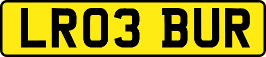 LR03BUR