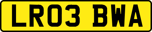 LR03BWA