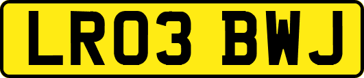 LR03BWJ