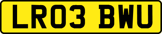 LR03BWU