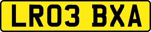 LR03BXA