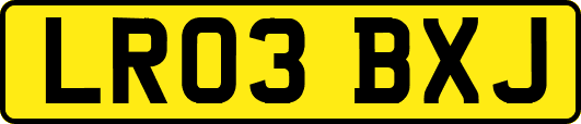LR03BXJ