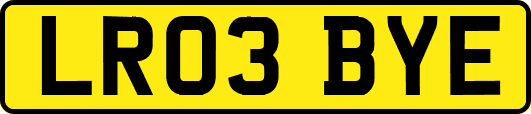LR03BYE