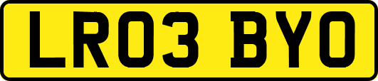 LR03BYO