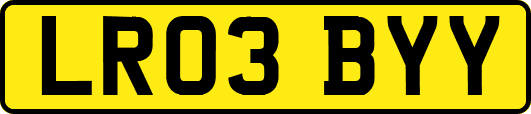 LR03BYY