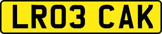 LR03CAK