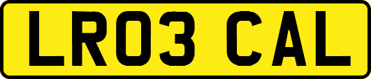 LR03CAL