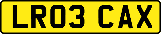 LR03CAX