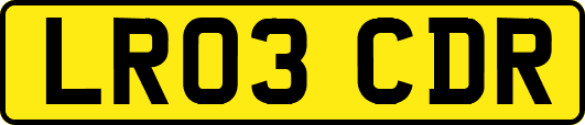 LR03CDR