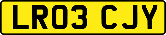 LR03CJY