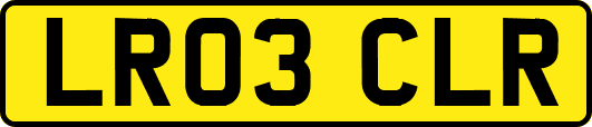 LR03CLR