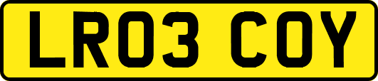 LR03COY