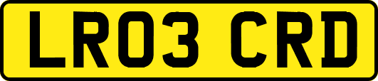 LR03CRD