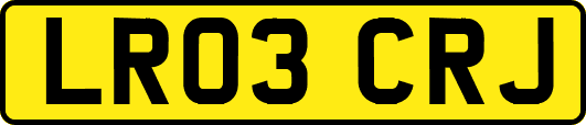 LR03CRJ