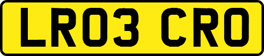LR03CRO
