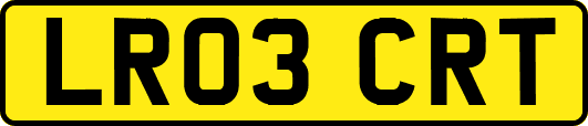 LR03CRT