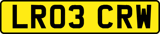 LR03CRW