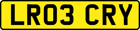 LR03CRY