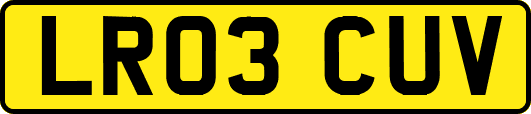 LR03CUV